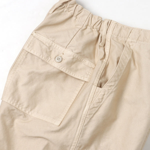 TROOPER SHORTS 03 COTTON BACK SATIN OVERDYED (NN-P4152