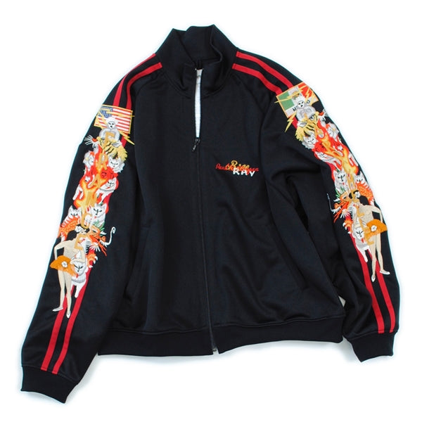 CHAOS EMBROIDERY TRACK JACKET (18AW18BL78) | DIVERSE