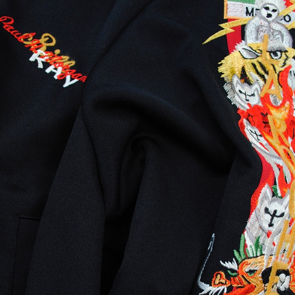 CHAOS EMBROIDERY TRACK JACKET (18AW18BL78) | DIVERSE / ジャケット
