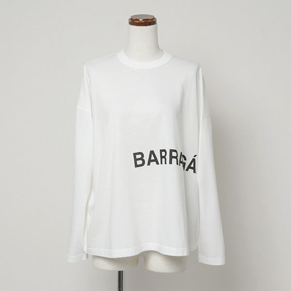 BARRAGAN logo T (long sleeve) (MLF19116-B) | muller of yoshiokubo