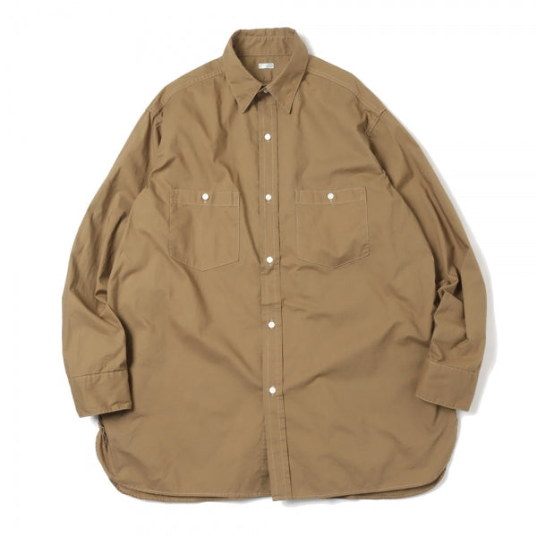 Over Dyeing Military Shirt (22AAP-02-11M) | A.PRESSE / シャツ (MEN 
