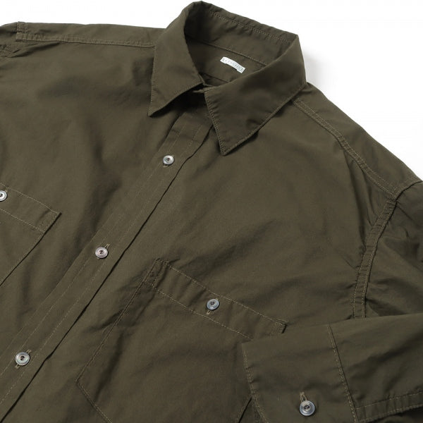 Over Dyeing Military Shirt (22AAP-02-11M) | A.PRESSE / シャツ (MEN