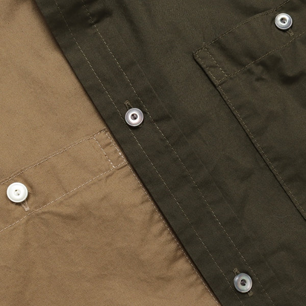 Over Dyeing Military Shirt (22AAP-02-11M) | A.PRESSE / シャツ (MEN