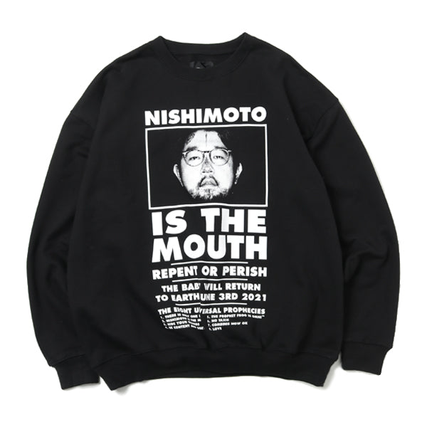 CREW-NECK SWEAT SHIRTS NIM-L14