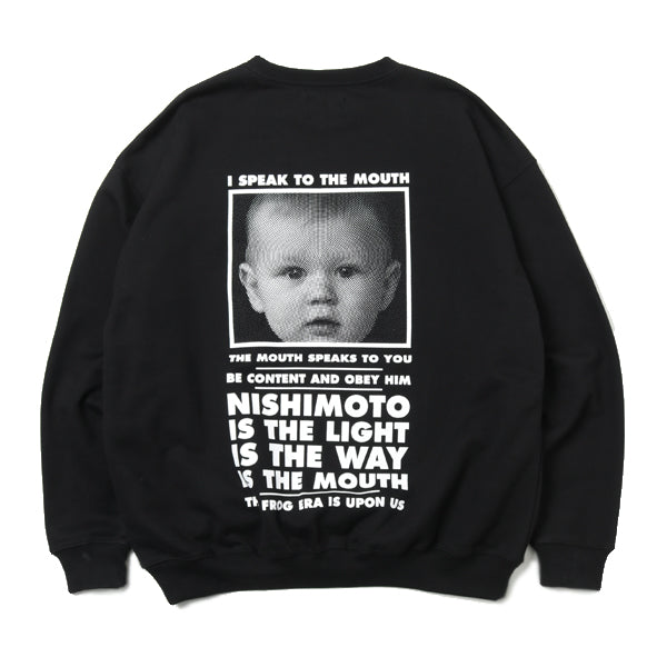 CREW-NECK SWEAT SHIRTS NIM-L14