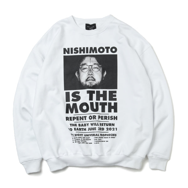 CREW-NECK SWEAT SHIRTS NIM-L14