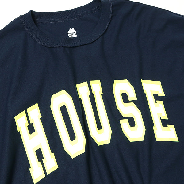 HOUSE L/S T-SHIRT (HOUSETEE02) | is-ness / カットソー (MEN) | is