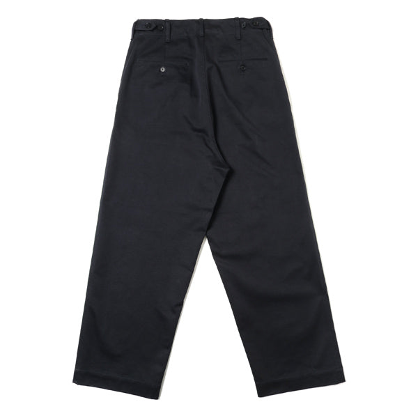 WASHED FINX CHINO WIDE PANTS (A20AP01CN) | AURALEE / パンツ (MEN