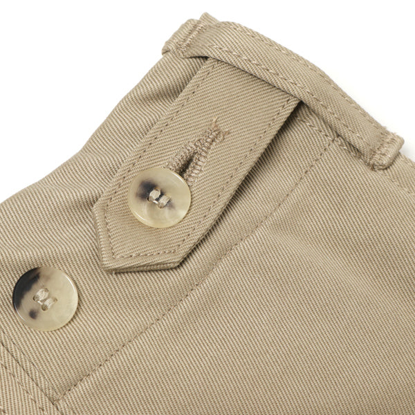 WASHED FINX CHINO WIDE PANTS (A20AP01CN) | AURALEE / パンツ (MEN