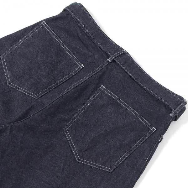 12.9oz Denim Long Belted Pants (BHS22F013) | blurhms / パンツ (MEN 