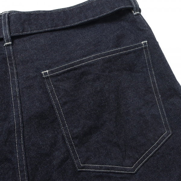 12.9oz Denim Long Belted Pants (BHS22F013) | blurhms / パンツ (MEN ...