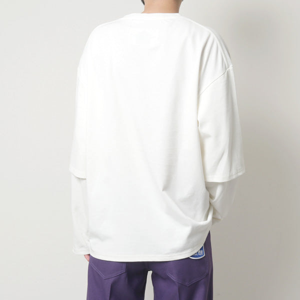 BIGGIE Layered T-Shirt (19AW C-6) | DAIRIKU / トップス (MEN