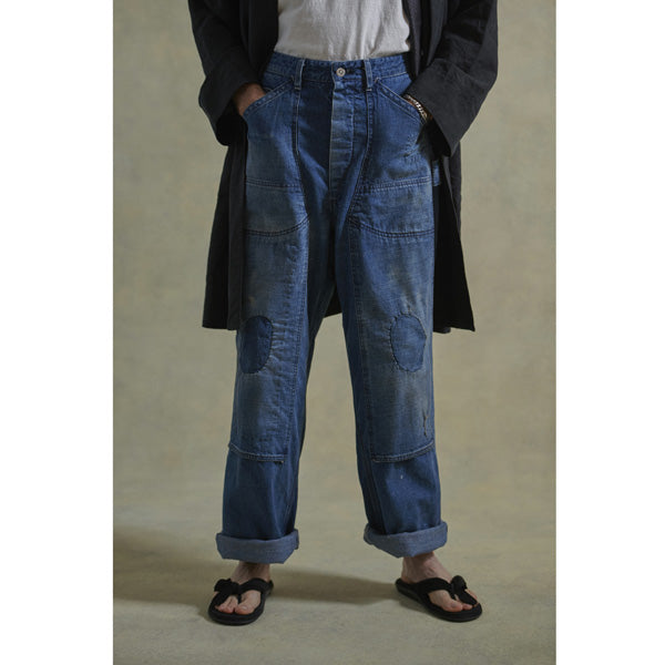 特別セール品】 OLD パンツ JOE TROUSER FRONT CLOTH DOUBLE パンツ ...