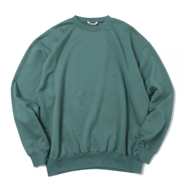 ELASTIC HIGH GAUGE SWEAT P/O (A22AP01NU) | AURALEE / トップス (MEN