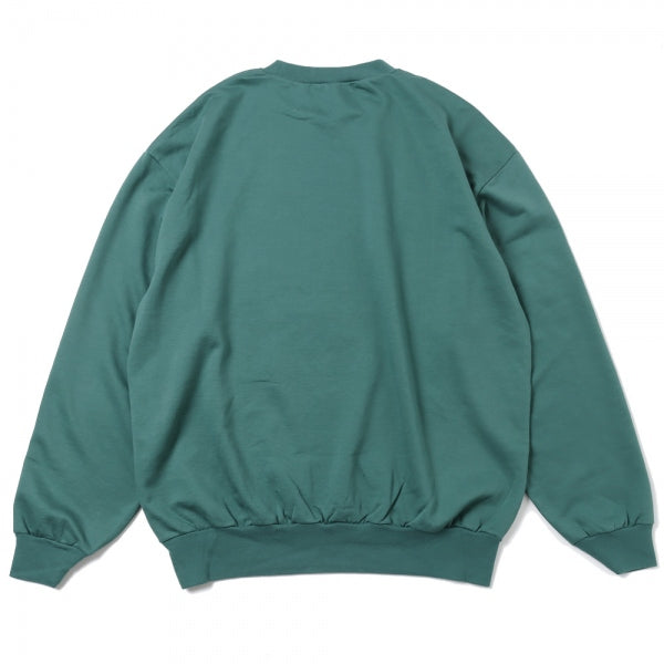 ELASTIC HIGH GAUGE SWEAT P/O (A22AP01NU) | AURALEE / トップス (MEN