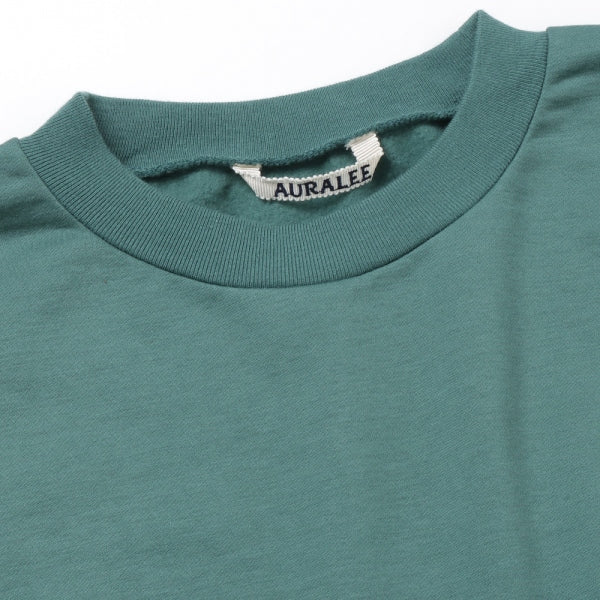 ELASTIC HIGH GAUGE SWEAT P/O (A22AP01NU) | AURALEE / トップス (MEN