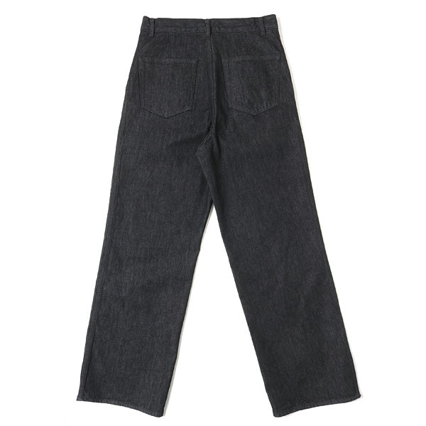 HARD TWIST DENIM WIDE SLACKS (A20AP02DM) | AURALEE / パンツ (MEN