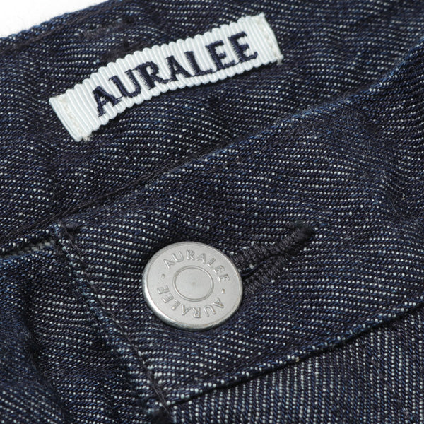 HARD TWIST DENIM WIDE SLACKS (A20AP02DM) | AURALEE / パンツ (MEN