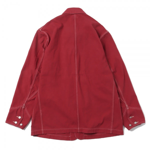 APRESSE COVERALL JACKET RED size3 - ジャケット/アウター