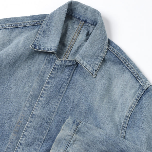 US NAVY Denim Jacket (22AAP-01-13M) | A.PRESSE / ジャケット (MEN