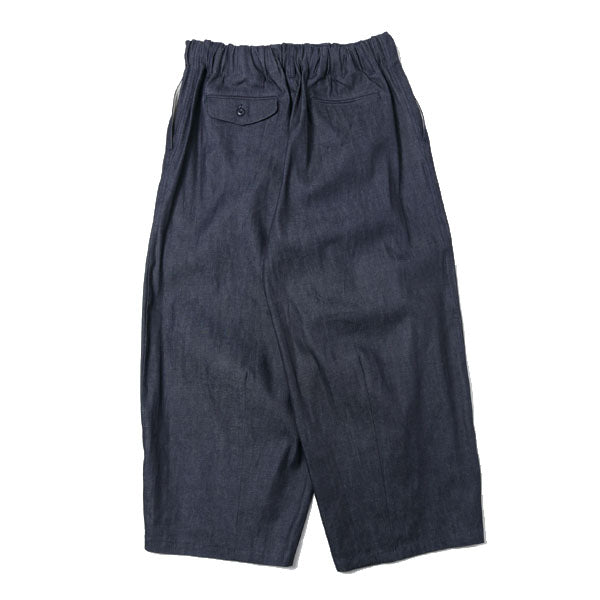 BALLOON EZ PANTS(DENIM) (28PT01T01) | is-ness / パンツ (MEN) | is