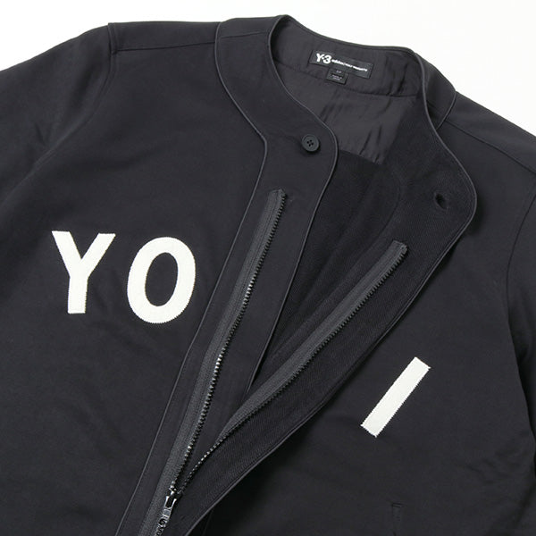 Y-3 Yohji Letters Baseball Shirt (FJ0434) | Y-3 / シャツ (MEN) | Y