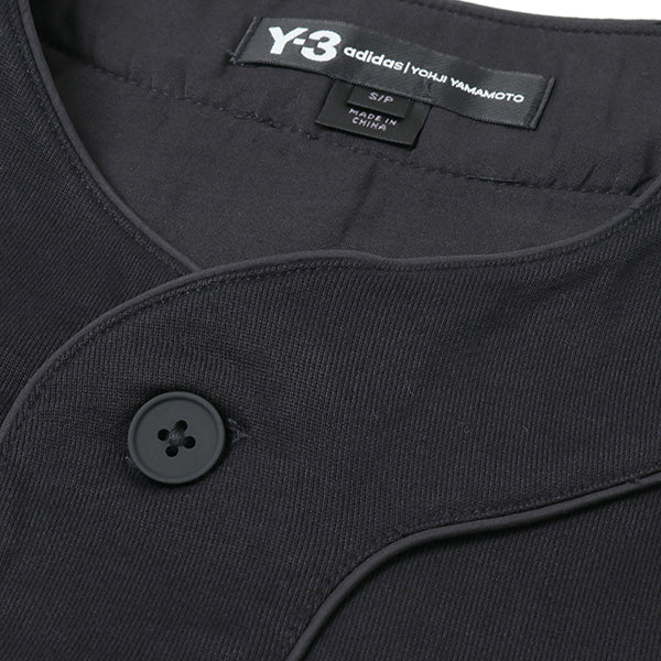 Y-3 Yohji Letters Baseball Shirt (FJ0434) | Y-3 / シャツ (MEN) | Y