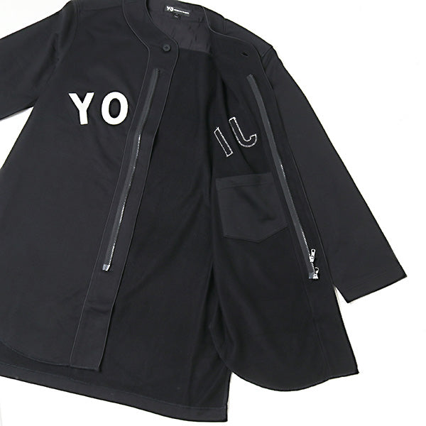 Y-3 Yohji Letters Baseball Shirt (FJ0434) | Y-3 / シャツ (MEN) | Y