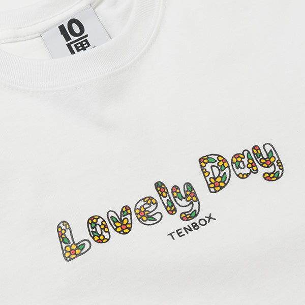 BRODIE LOVELY DAY TEE BRODDIE LOVELY DAY TENBOX