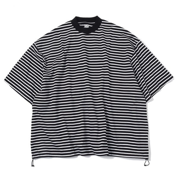 BALLOON T-SHIRT(BORDER) (31SSSH05(BORDER)) | is-ness / カットソー