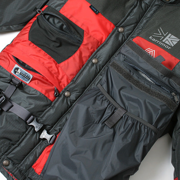 ナイロンコーデュラスパン karrimor Wネーム J103 (WB-J103-051