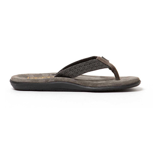 THONG SANDAL COTTON SASHIKO by ISLAND SLIPPER (HB-F3751