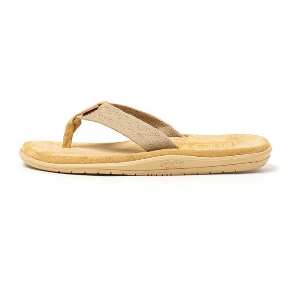 THONG SANDAL COTTON SASHIKO by ISLAND SLIPPER (HB-F3751) | hobo