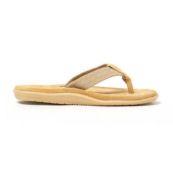 THONG SANDAL COTTON SASHIKO by ISLAND SLIPPER (HB-F3751) | hobo