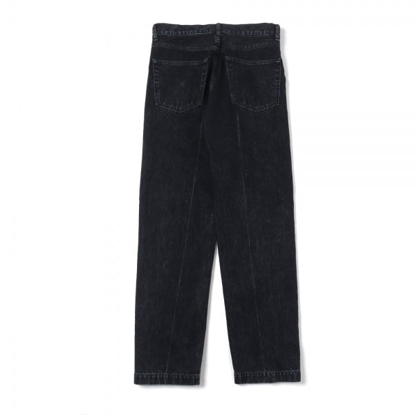 Denim Straight Trousers (M223-0404) | MATSUFUJI / パンツ (MEN