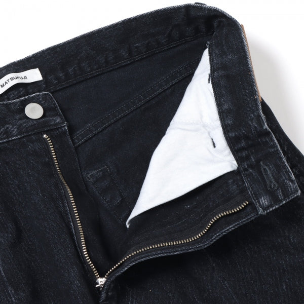 Denim Straight Trousers (M223-0404) | MATSUFUJI / パンツ (MEN