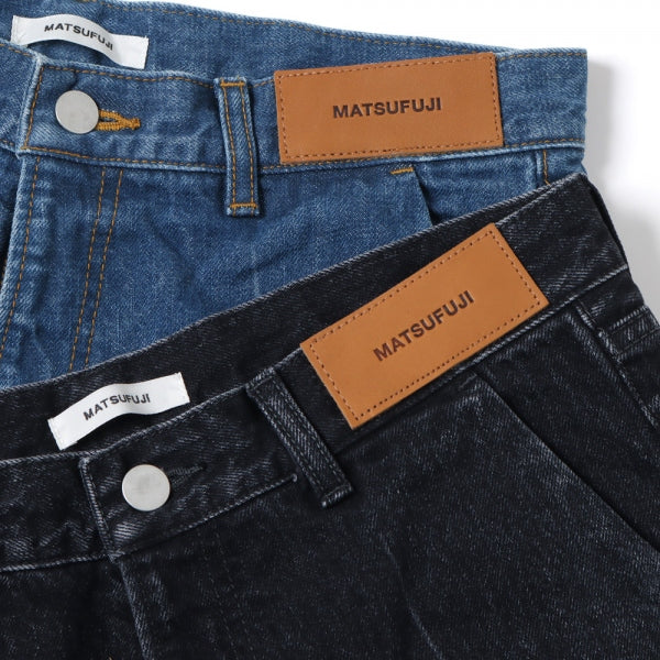 Denim Straight Trousers (M223-0404) | MATSUFUJI / パンツ (MEN