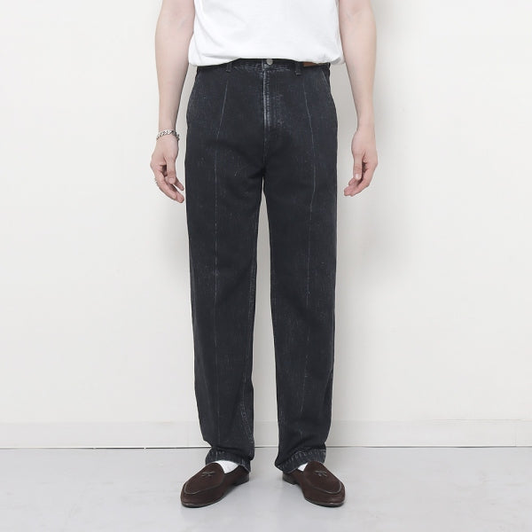 Denim Straight Trousers (M223-0404) | MATSUFUJI / パンツ (MEN