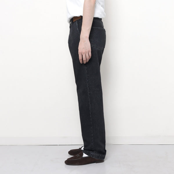 Denim Straight Trousers (M223-0404) | MATSUFUJI / パンツ (MEN