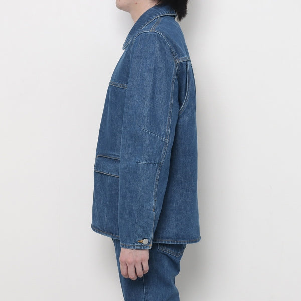 MATSUFUJI Denim Chore Jacket INDIGO-