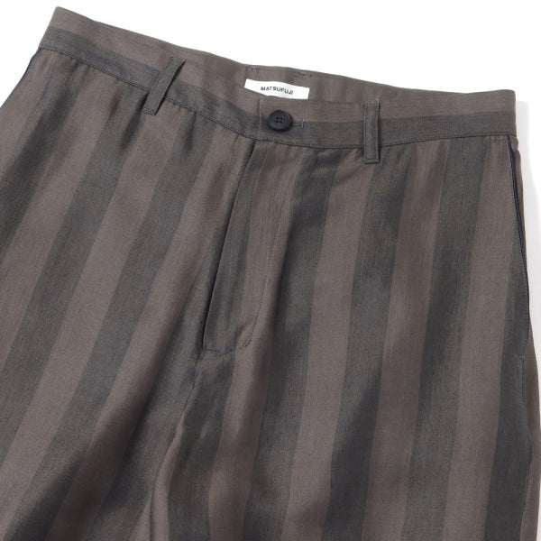 muku新品未使用Slate Stripe Pants 定価36,-