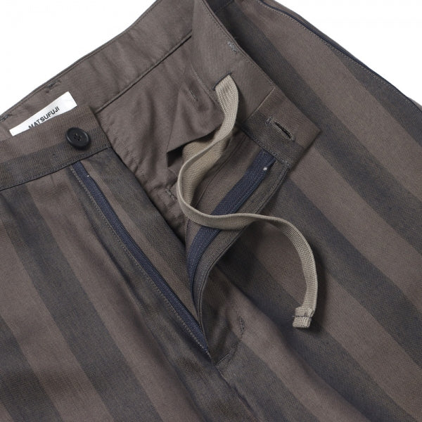 muku新品未使用Slate Stripe Pants 定価36,-