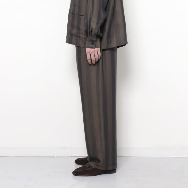 muku新品未使用Slate Stripe Pants 定価36,-