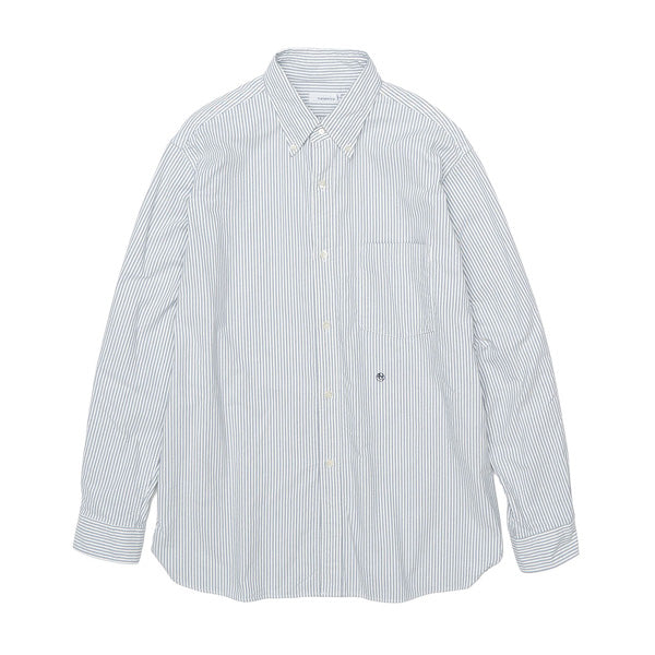 Button Down Stripe Wind Shirt (SUGS109) | nanamica / シャツ (MEN