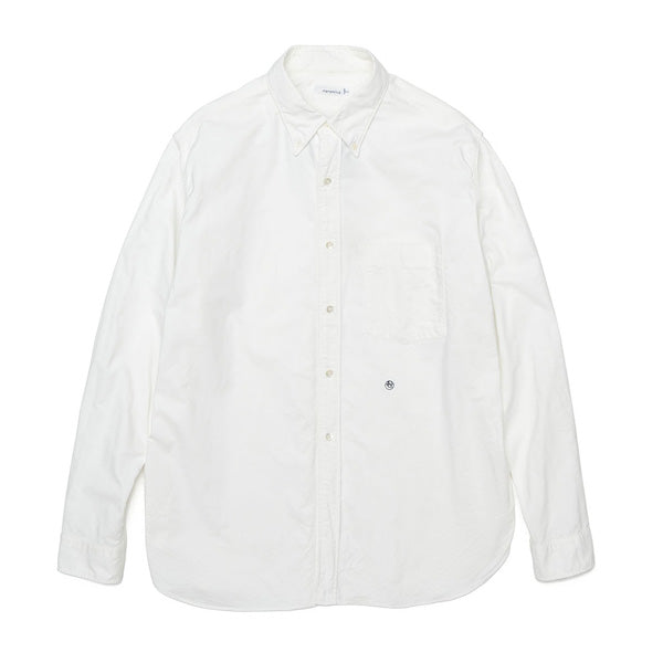 Button Down Wind Shirt (SUGS006) | nanamica / シャツ (MEN) | nanamica 正規取扱店DIVERSE