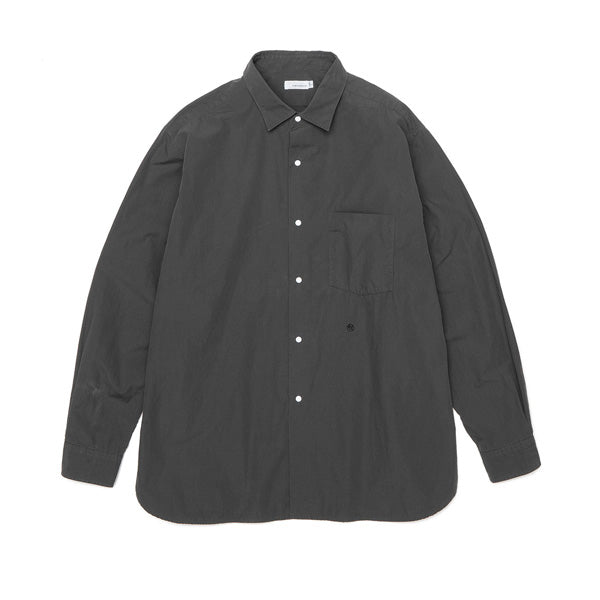 Regular Collar Wind Shirt SUGS007 チャコール23100円
