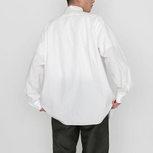 Regular Collar Wind Shirt (SUGS007) | nanamica / シャツ (MEN) | nanamica 正規取扱店DIVERSE