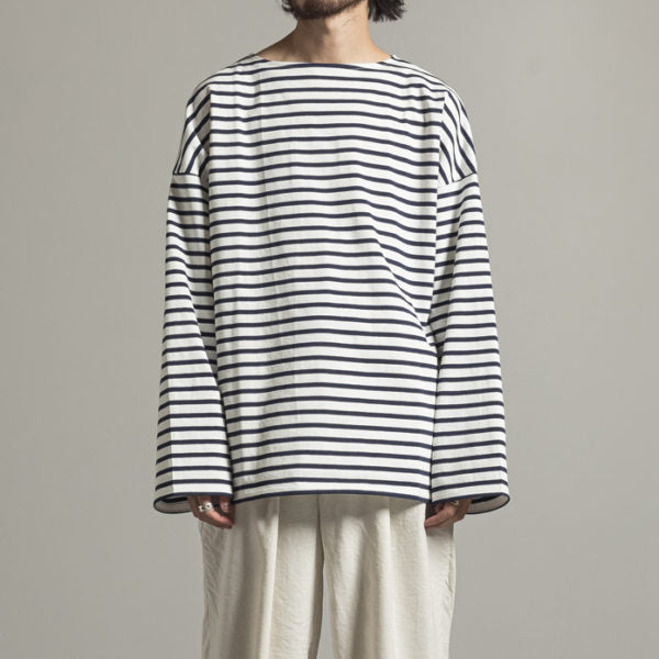 BASQUE SHIRT ORGANIC COTTON (M21B-05CS01C) | marka / カットソー 