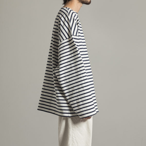 BASQUE SHIRT ORGANIC COTTON (M21B-05CS01C) | marka / カットソー (MEN) | marka 正規取扱店DIVERSE