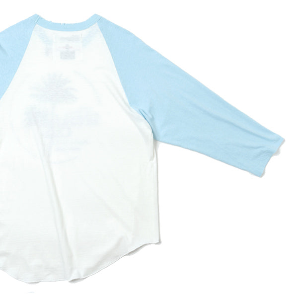 Palms Raglan Tee (21AW C-9) | DAIRIKU / カットソー (MEN) | DAIRIKU